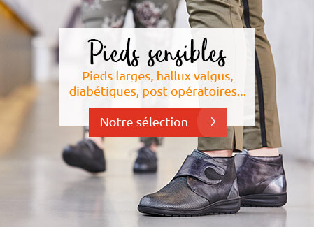 pieds sensibles chaussures hommes
