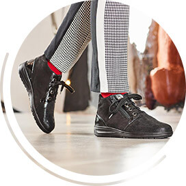 chaussures de confort pour femme