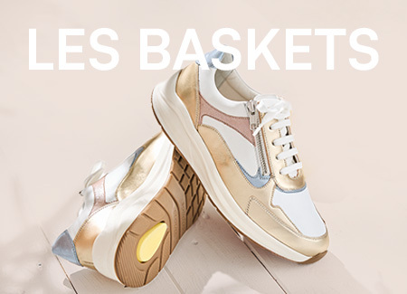 basket femme confortables 