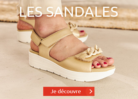 Les sandales