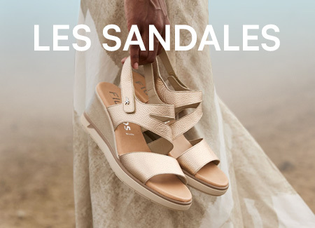 SANDALES FEMMES CONFORTABLES