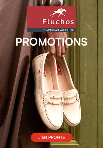 promotions Chaussures confortables Fluchos homme et femme 