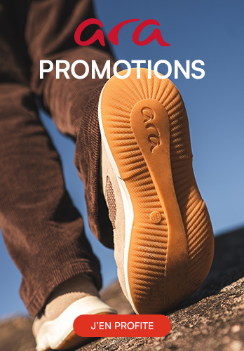 promotions chaussures confortables femme ARA