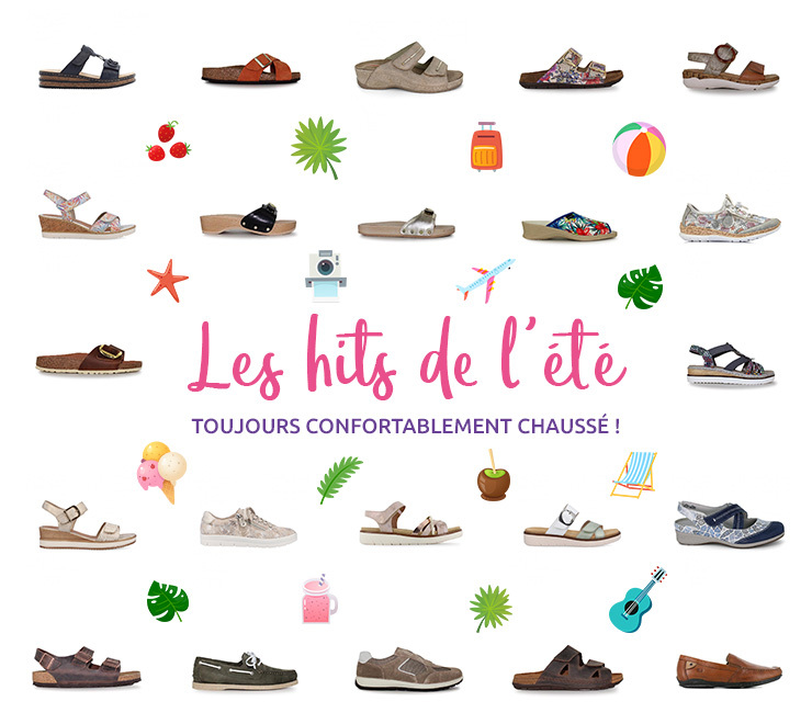 Les HITS PRINTEMPS ETE 